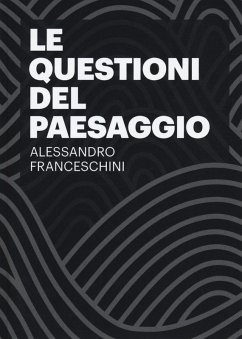 Cover Le questioni del paesaggio