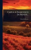 Capua A Francesco De Renzis...