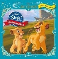 Storie della savana. Il re Leone. Prime storie della buonanotte Cover Storie della savana. Il re Leone. Prime storie della buonanotte