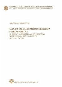Evoluzioni del diritto di proprietà sui beni pubblici. Il demanio marittimo, da demanio necessario a bene comune. Il caso Napoli