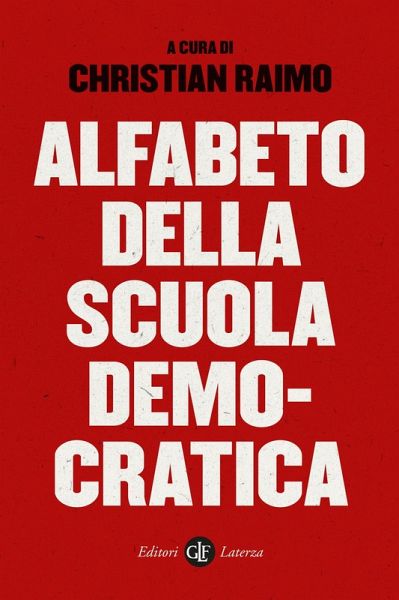 Alfabeto della scuola democratica Alfabeto della scuola democratica