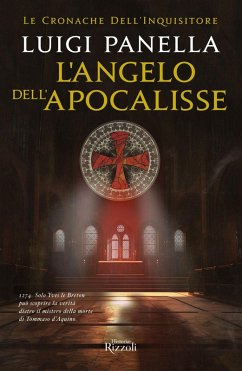 Cover L' angelo dell'Apocalisse. Le cronache dell'inquisitore
