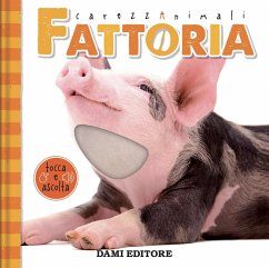 Cover Fattoria. CarezzAnimali tocca e ascolta