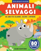 Animali selvaggi. Colorsticker Animali selvaggi. Colorsticker