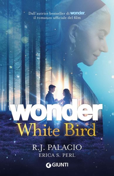Wonder. White bird Wonder. White bird