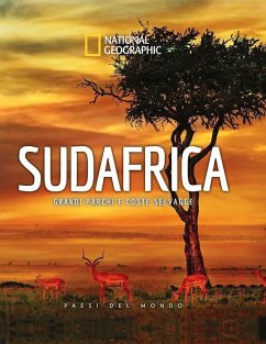 Cover Sudafrica. Grandi parchi e coste selvagge. Paesi del mondo