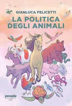 Cover La politica degli animali