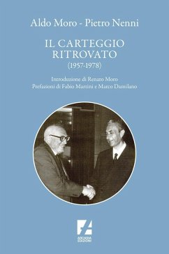 Cover Aldo Moro e Pietro Nenni. Il carteggio ritrovato (1957-1978)
