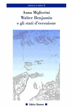 Walter Benjamin e gli stati d'eccezione Cover Walter Benjamin e gli stati d'eccezione