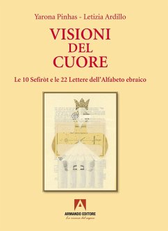 Cover Visioni del cuore. Le 10 Sefiròt e le 22 lettere dell'alfabeto ebraico