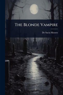 The Blonde Vampire Cover The Blonde Vampire