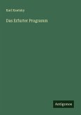 Das Erfurter Programm