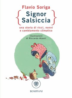 Cover Signor Salsiccia. Una storia di ricci, nonni e cambiamento climatico