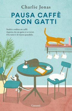 Cover Pausa caffè con gatti