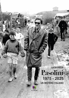 Cover Pier Paolo Pasolini un mistero italiano