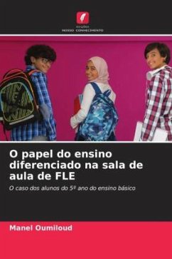 Cover O papel do ensino diferenciado na sala de aula de FLE