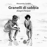 Granelli di sabbia. Disegni d'acqua Granelli di sabbia. Disegni d'acqua