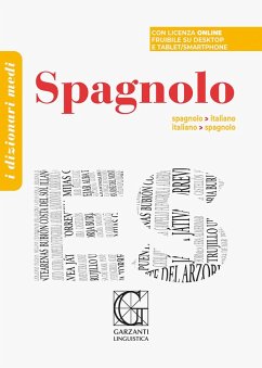 Cover Dizionario medio di spagnolo. Spagnolo-italiano, italiano-spagnolo