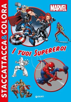 Cover I tuoi supereroi. Marvel. Con adesivi