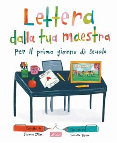 Cover Lettera dalla tua maestra per il primo giorno di scuola