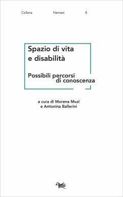 Cover Spazio di vita e disabilità. Possibili percorsi di conoscenza