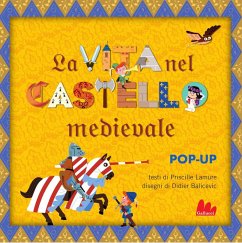 Cover La vita nel castello medievale. Libro pop-up