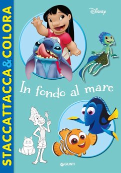 Cover In fondo al mare. Con adesivi