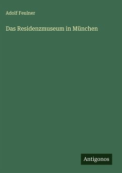 Cover Das Residenzmuseum in München