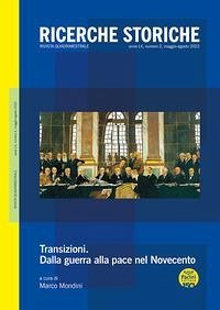 Cover Transizioni. Dalla guerra alla pace nel Novecento