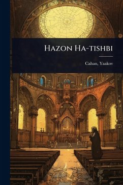 Cover Hazon Ha-tishbi
