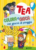 Colora e gioca nei giorni di pioggia. Tea