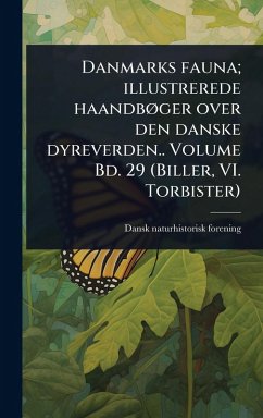Cover Danmarks fauna; illustrerede haandbÃ, ger over den danske dyreverden.. Volume Bd. 29 (Biller, VI. Torbister)