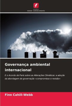 Cover Governança ambiental internacional