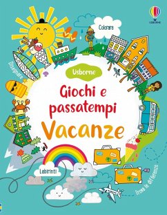 Cover Vacanze. Giochi e passatempi. Con adesivi