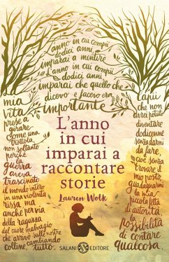 Cover L' anno in cui imparai a raccontare storie