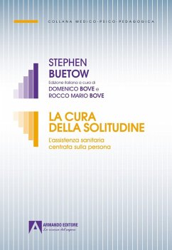 Cover La cura della solitudine. L'assistenza sanitaria centrata sulla persona