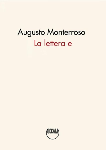 La lettera e La lettera e
