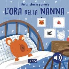 Cover L' ora della nanna. Dolci storie sonore