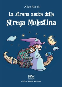 Cover La strana amica della strega molestina