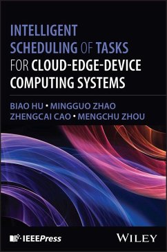 Cover Intelligent Scheduling of Tasks for Cloud-Edge-Device Computing Systems