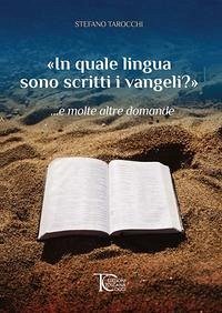 Cover «In quale lingua sono scritti i vangeli?» ...e molte altre domande