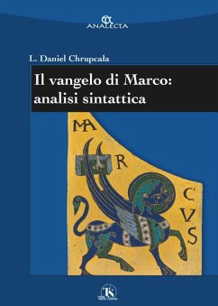 Il Vangelo di Marco: analisi sintattica - Chrupcala, Leslaw Daniel