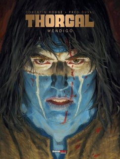 Cover Wendigo. Thorgal
