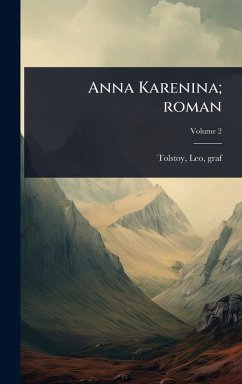 Cover Anna Karenina; roman