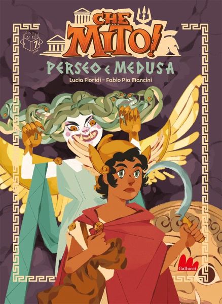 Perseo e Medusa. Che mito!