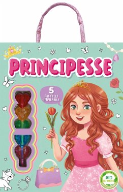 Principesse. Libro da colorare
