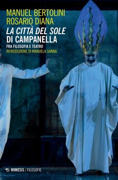 Cover La città del sole di Campanella. Fra filosofia e teatro