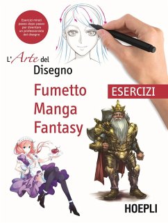 Cover Fumetto, manga, fantasy. Esercizi. L'arte del disegno