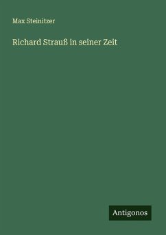 Cover Richard Strauß in seiner Zeit