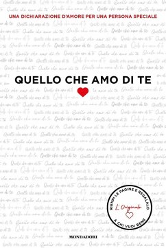 Quello che amo di te Cover Quello che amo di te